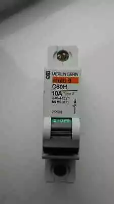 Merlin Gerin Multi 9 C60h 10a Mcb. Freepost. • £3.99