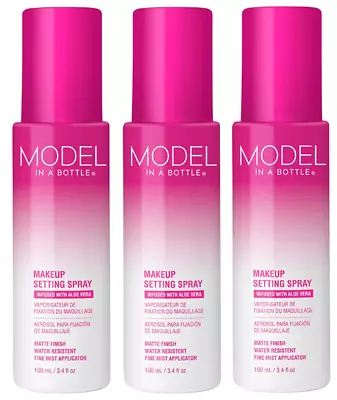 Model In A Bottle Original Setting Spray X 3 • $32.15