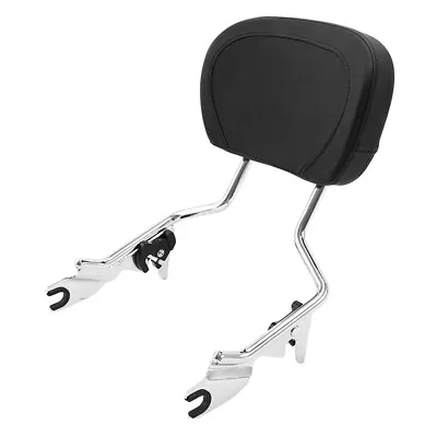 Detachable Backrest Sissy Bar Fit For Harley Touring Street Road Glide 2009-2024 • $45.80