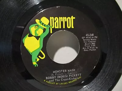 Bobby Boris Pickett   Monster Mash   -  Parrot 45-348 / Novelty Rock 1973 VG+ • $3.99