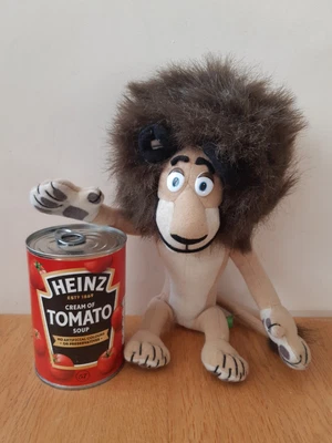 £3.99 • Buy Original 2005 MADAGASCAR Alex The Lion Soft Toy From DreamWorks 