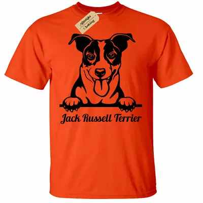 £10.95 • Buy Jack Russell Terrier T-Shirt Mens Dog Lover Gift Present