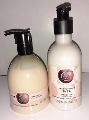£18 • Buy The Body Shop Shea Hand Wash And Hand Lotion Duo