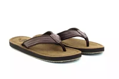 PDQ Mens Thong Sandals Toe Post Flip Flop Holiday Beach Travel UK Shoe Size 6-12 • £16.99