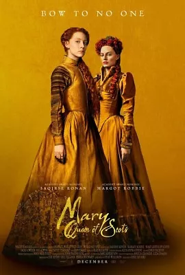 MARY - QUEEN OF SCOTS (2018) Film Poster Photograph 3 - Glossy A4 Print  • £6.99