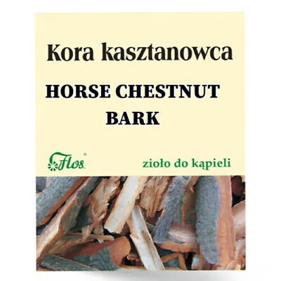 HORSE CHESTNUT BARK KORA KASZTANOWCA 100g • £6.60
