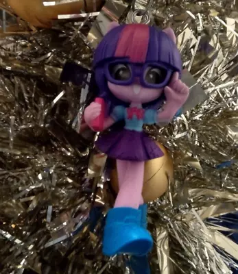 My Little Pony Equestria Girls Christmas Tree Ornament - Twilight Sparkle • $16.99