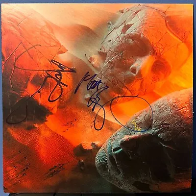 Matt Bellamy & Dominic Howard Signed Muse Will Of The People 12  Lp Album • $349.99