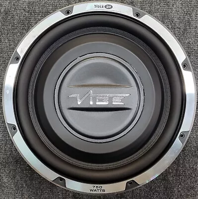 VIBE Blackair12 Super Slim Component Subwoofer - BLACKAIR12S-V6 750w Peak • $87.11