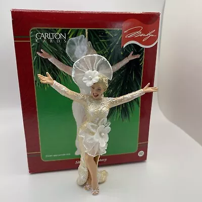 Marilyn Monroe Heirloom Collection Showbiz Fantasy 2001 Vintage • $29.49