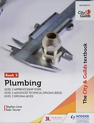 £49.71 • Buy The City & Guilds Textbook: Plumbing Book 2 For The Level 3 Apprenticeship... 