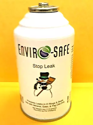 STOP LEAK Enviro-Safe 4 Oz. CAN USE WITH MINERAL ESTER &  PAG OILS.  • $6.70