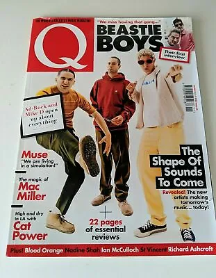 Q Music Magazine November 2018 Beastie Boys • $14.99