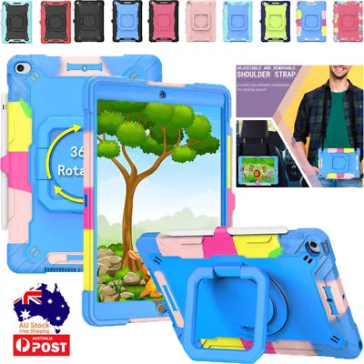 For IPad 9th 8th 7th Gen 10.2 Inch Tablet Case Shockproof Kids Protection Cover • $7.99