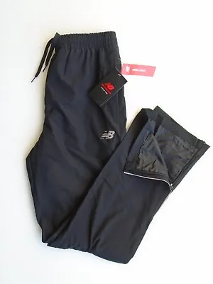 NEW BALANCE All Motion JOGGERS Mens Running Pants Mesh Lined Black Size SMLXL • $24.99