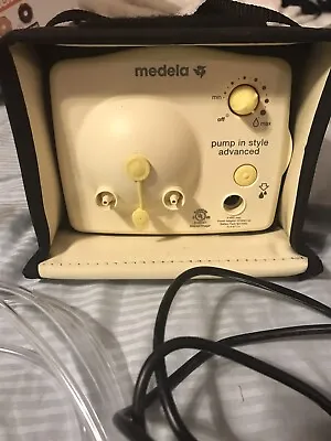 Medela Pump In Style Double Electric Breast Pump WITH Portable BatteryPack/parts • $60