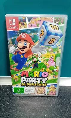 Mario Party Superstars Switch Game #14963 • $70