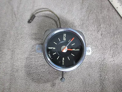 VINTAGE FORD CLOCK  1940S/50s  WORKS • $149.99