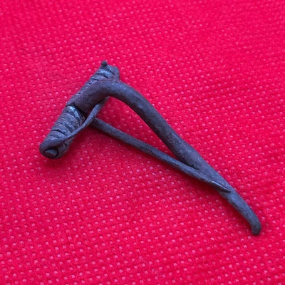 £11.88 • Buy Rare Ancient Bronze Brooch Fibula Rome Antique Roman Fibula Pin