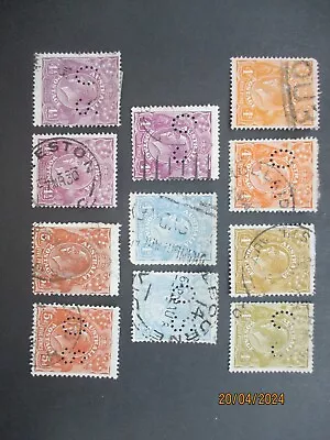 KGV Stamps: Variety Used- Excellent Item Must Have! (T6035) • $0.65