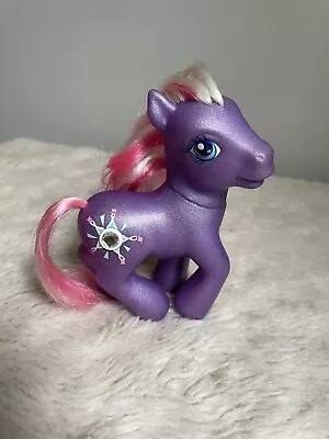 G3 My Little Pony Ponies Star Dasher Jewel Gem Purple 4 1/2  • $10