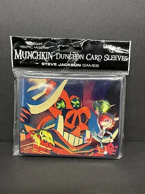 Munchkin Dungeon Card Sleeves Steve Jackson Games 50 Count • $9.99