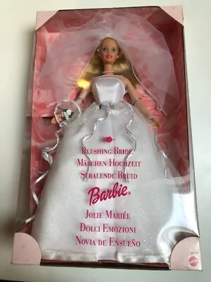 Blushing Bride Barbie Doll 1999 Mattel #25776 NIB New • $35