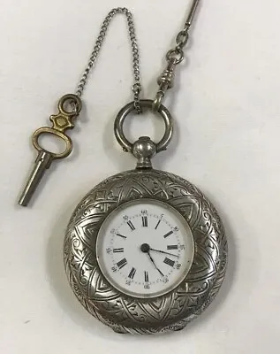$1495 • Buy 1755 - 1819 Vacheron Swiss Coin Silver Key Wind Pocket Watch