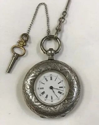 1755 - 1819 Vacheron Swiss Coin Silver Key Wind Pocket Watch • $995