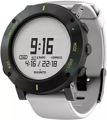 Suunto Core Smartwatch GPS  Compass SS020690000 White Crash Japan F/S • $447.91