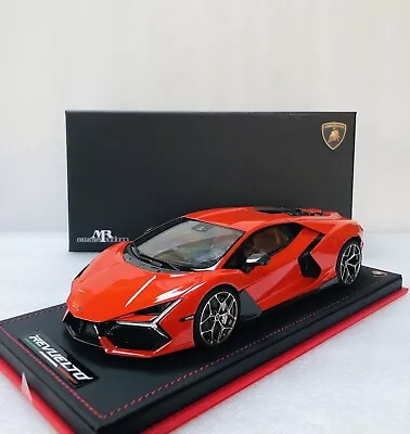 1/18 MR Collection Lamborghini Revuelto Arancio DAC Limited 99 PCs With Case • $545