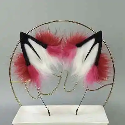   Fox Simulation Tail/ear Head COSPLAY Headband Hair Accessory • $79.90