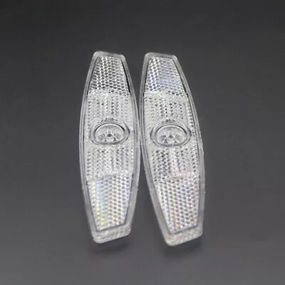 2Pcs PVC Warning Lights Wheel Reflective Mountain Bicycle Bike Spoke Reflector. • $3.38