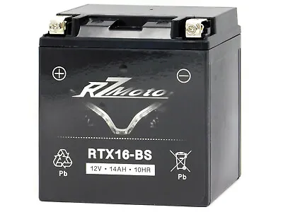 YTX16-BS YTX20CH-BS SLA AGM Battery For Kawasaki Vulcan VN 1500 1600 1700 2000 • $63.99