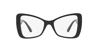 VERSACE VE3312 GB1 Black Demo Lens 51 Mm Women's Eyeglasses • $76.99