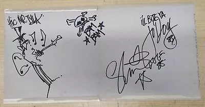 The Dogs D'amour (Un)Authorized Bootleg Album LP UK 1988 SIGNED BY THE BAND!!! • $134.83