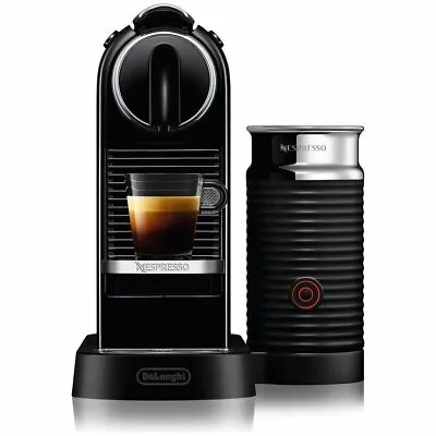 NEW DeLonghi Nespresso Citiz & Milk Frother Machine EN267BAE • $329