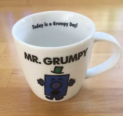 Mr Men Mug Mr Grumpy Jumbo Size Mug Brand New Today Is A Grumpy Day 2013 • £9.99