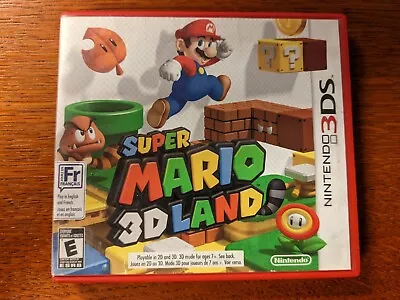 Super Mario 3D Land (Nintendo 3DS 2011) Authentic Tested CIB Complete • £10.48