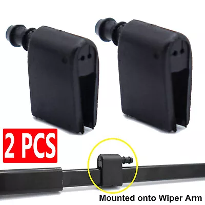 Windshield Washer Nozzle Wiper Set For Mercedes-Benz Sprinter 2500 3500 06-18 • $5.99