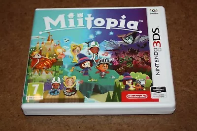 Miitopia - Nintendo 3DS Game With Instructions - 2017 - Rating 7 • £20