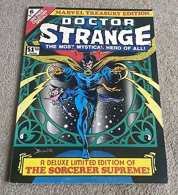 £12.09 • Buy Doctor Strange #6 Marvel Treasury Large Edition The Most Mystical Hero VG/FN 
