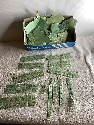 HUGE LOT Vintage S&H Sperry And Hutchinson Company Green Stamps Singles • $29.99