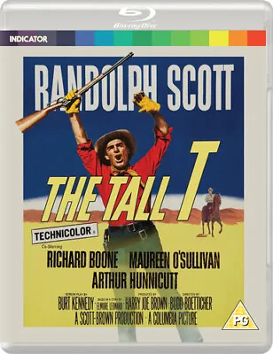 The Tall T Blu-ray (2020) Randolph Scott Boetticher (DIR) Cert PG ***NEW*** • £11.52
