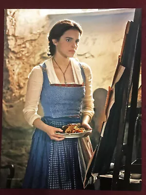 Disney Beauty And The Beast Belle Emma Watson Poster 11x14  Nm Shippd Flat • $8.55