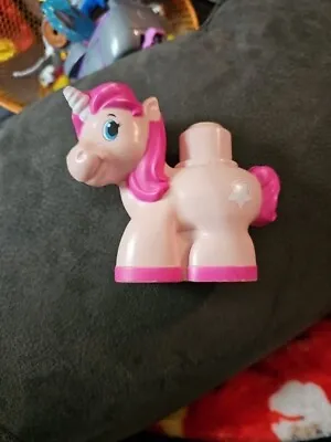 Mega Bloks First Builders  Pink - Unicorn  Only • $5