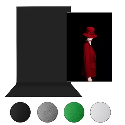 Photography Video Studio Chromakey Screen Muslin Backdrop Background 39 X 78 In • $9.45