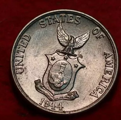 Uncirculated 1944 Philippines 5 Centavos Foreign Coin • $0.99