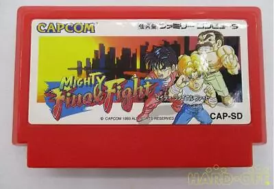 Capcom Cup Sd Mighty Final Fight Japan Region • $275.20