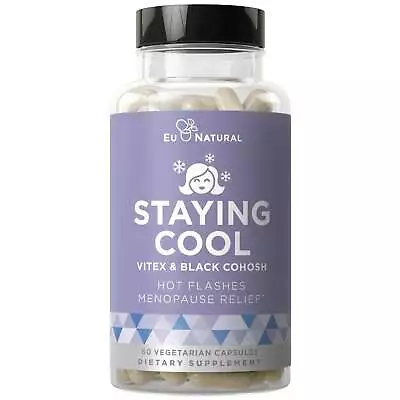 STAYING COOL — Total Hot Flash & Menopause Relief • $29.99